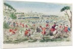 The French Army Commanded by Marshal d'Estrees at Cassel, 22nd June 1762 by French School