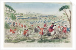 The French Army Commanded by Marshal d'Estrees at Cassel, 22nd June 1762 by French School