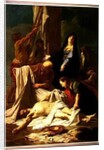 Christ's Descent from the Cross by Jean-Baptiste Jouvenet