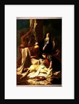 Christ's Descent from the Cross by Jean-Baptiste Jouvenet