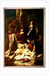 Christ's Descent from the Cross by Jean-Baptiste Jouvenet