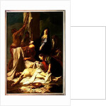 Christ's Descent from the Cross by Jean-Baptiste Jouvenet