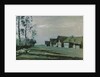 Village by Moonlight, 1897 by Isaak Ilyich Levitan