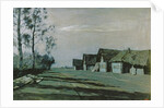 Village by Moonlight, 1897 by Isaak Ilyich Levitan