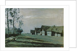 Village by Moonlight, 1897 by Isaak Ilyich Levitan