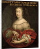 Henrietta Anne Duchess of Orleans by French School