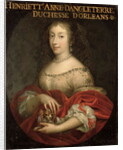 Henrietta Anne Duchess of Orleans by French School