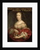 Henrietta Anne Duchess of Orleans by French School