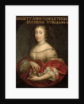 Henrietta Anne Duchess of Orleans by French School