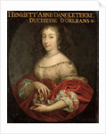 Henrietta Anne Duchess of Orleans by French School
