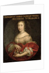 Henrietta Anne Duchess of Orleans by French School