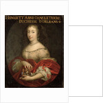 Henrietta Anne Duchess of Orleans by French School