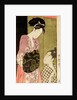 A Man Painting a Woman by Kitagawa Utamaro