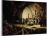 Inquisition Scene, 1851 by Eugenio Lucas y Padilla