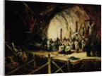 Inquisition Scene, 1851 by Eugenio Lucas y Padilla