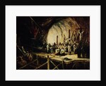 Inquisition Scene, 1851 by Eugenio Lucas y Padilla
