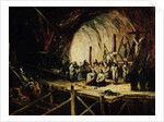 Inquisition Scene, 1851 by Eugenio Lucas y Padilla
