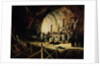 Inquisition Scene, 1851 by Eugenio Lucas y Padilla