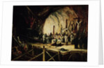 Inquisition Scene, 1851 by Eugenio Lucas y Padilla
