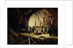 Inquisition Scene, 1851 by Eugenio Lucas y Padilla