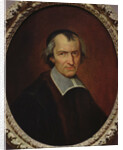 Portrait of Antoine Arnauld by Jean Baptiste de Champaigne
