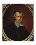 Portrait of Antoine Arnauld by Jean Baptiste de Champaigne