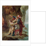 The Bride of Abydos, 1843 by Ferdinand Victor Eugene Delacroix