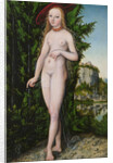 Venus in a landscape, 1529 by Lucas the Elder Cranach