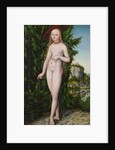 Venus in a landscape, 1529 by Lucas the Elder Cranach