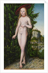 Venus in a landscape, 1529 by Lucas the Elder Cranach