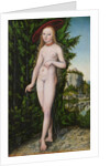 Venus in a landscape, 1529 by Lucas the Elder Cranach