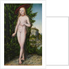 Venus in a landscape, 1529 by Lucas the Elder Cranach