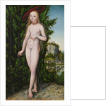 Venus in a landscape, 1529 by Lucas the Elder Cranach