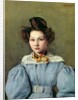 Marie Louise Sennegon, 1831 by Jean Baptiste Camille Corot