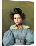 Marie Louise Sennegon, 1831 by Jean Baptiste Camille Corot