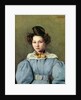Marie Louise Sennegon, 1831 by Jean Baptiste Camille Corot