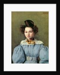 Marie Louise Sennegon, 1831 by Jean Baptiste Camille Corot