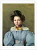 Marie Louise Sennegon, 1831 by Jean Baptiste Camille Corot