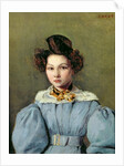 Marie Louise Sennegon, 1831 by Jean Baptiste Camille Corot