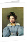 Marie Louise Sennegon, 1831 by Jean Baptiste Camille Corot