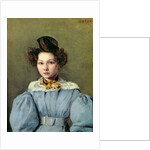 Marie Louise Sennegon, 1831 by Jean Baptiste Camille Corot