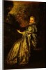 La Finette by Jean Antoine Watteau
