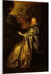 La Finette by Jean Antoine Watteau