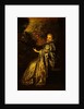 La Finette by Jean Antoine Watteau