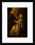 La Finette by Jean Antoine Watteau