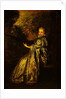 La Finette by Jean Antoine Watteau