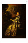 La Finette by Jean Antoine Watteau