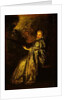 La Finette by Jean Antoine Watteau