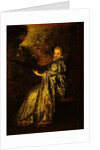 La Finette by Jean Antoine Watteau