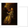 La Finette by Jean Antoine Watteau